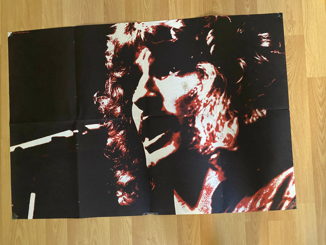 David Byron Uriah Heep juliste