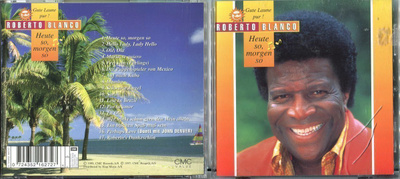 ROBERTO BLANGO . CD-LEVY . HEUTE SO MORGEN SO
