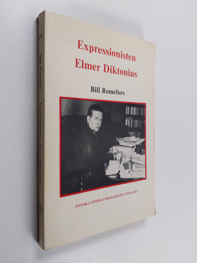 Bill Romefors : Expressionisten Elmer Diktonius