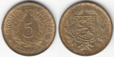 5 mk 1950 tasahavu