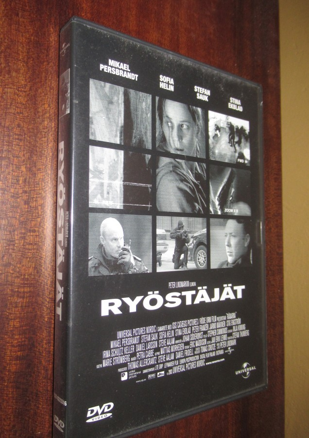 Ryöstäjät dvd, jännitys, toiminta, trilleri
