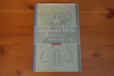 Hermann Hesse:Narkissos ja kultasuu.Sid.Hyvä!