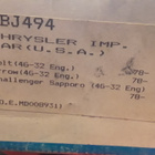 Mitsubishi bensapumppu - pikkukuva 1