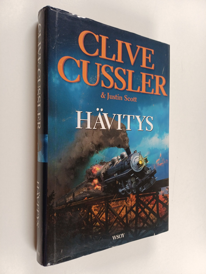 Clive Cussler ym. : Hävitys