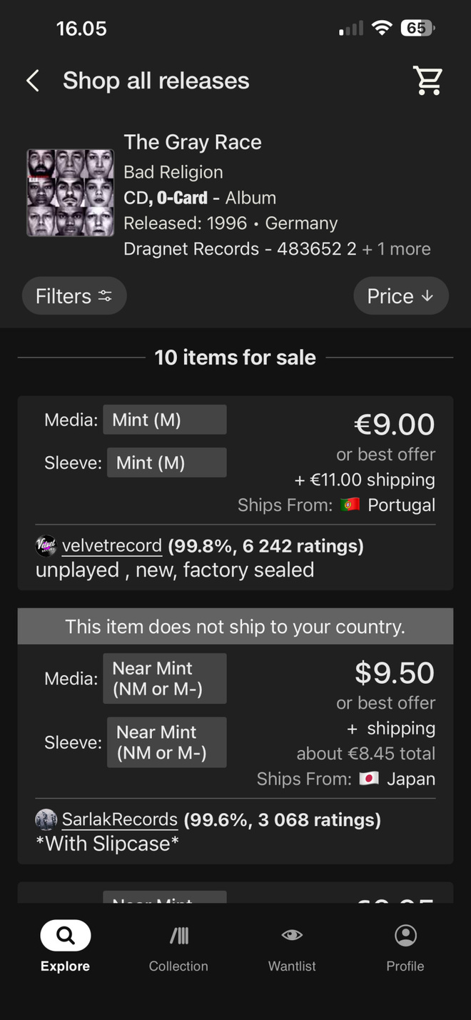 Item image