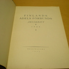 Finlands Adels Förbunds Årsskrift 1 1926 - pikkukuva 2