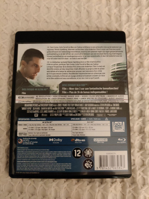 Minority report 4k ultra hd