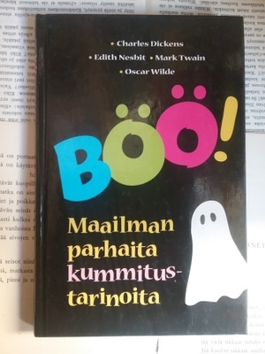 Böö! Maailman parhaita kummitustarinoita (sid.)