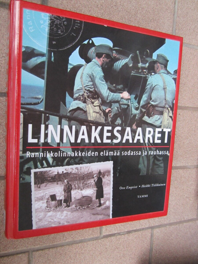Linnakesaaret - Ove Enqvist ja Heikki Tiilikainen