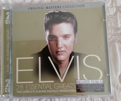 Elvis : 28 Essential greats, 2 cd