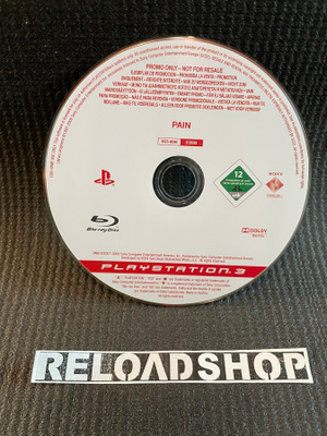 PAIN Promo Copy - DISC PS3