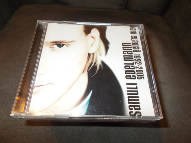 2-CD SAMULI EDELMAN ** VAIN ELÄMÄÄ 1992-2005 **