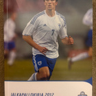 JALKAPALLOKIRJA 2012 - pikkukuva 1