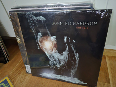 John Richardson - The Fold LP *uusi, muoveissa*