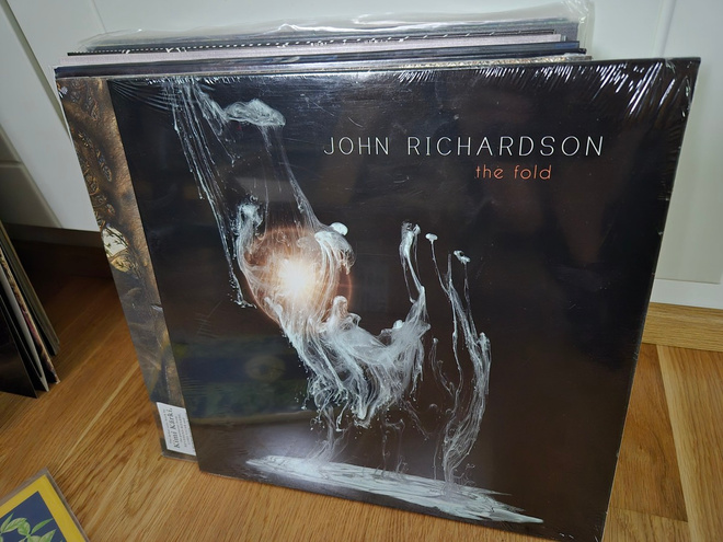 John Richardson - The Fold LP *uusi, muoveissa*