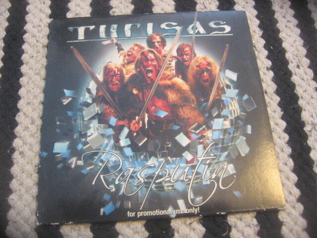 Turisas - Rasputin (promo cds)