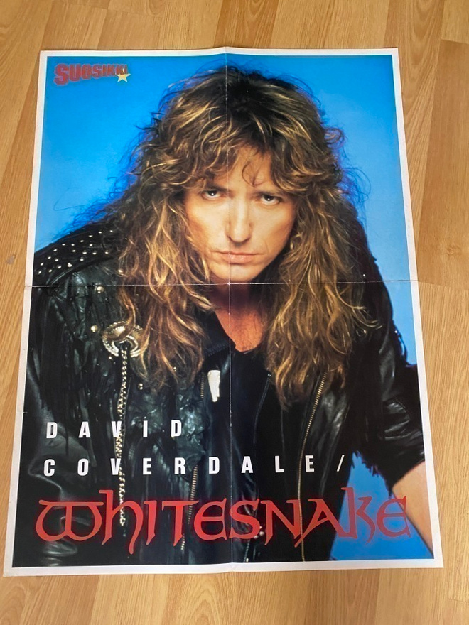 David Coverdale juliste