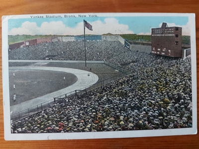 Yankee Stadium, Bronx, New York, pk k. 1926