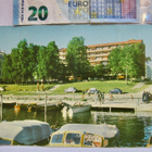 VANHA Panomascope Postikortti Vaasa Panorama - pikkukuva 1