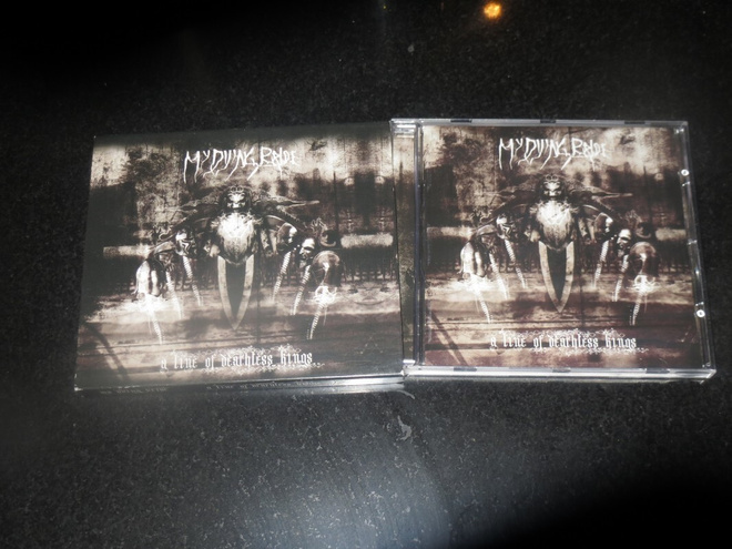 My Dying Bride A Line of Deathless Kings