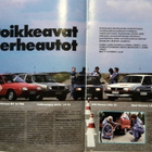Citroen BX TM-vertailu -esite, 1984 - pikkukuva 1