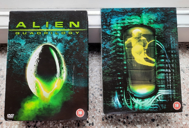 Alien quadrilogy