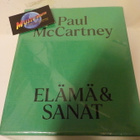 PAUL MCCARTNEY - ELÄMÄ & SANAT 2x KIRJA UUSI BOKSI - pikkukuva 1
