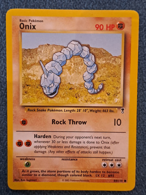 Onix legendary collection!