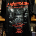 ANNIHILATOR A TOUR FOR THE DEMENTED 2018 UUSI KIERTUEPAITA S - pikkukuva 2