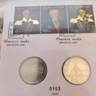VANHA Rahakrije Juhlavuosi 1809 2€ + Ruotsi 1 kr - pikkukuva 2