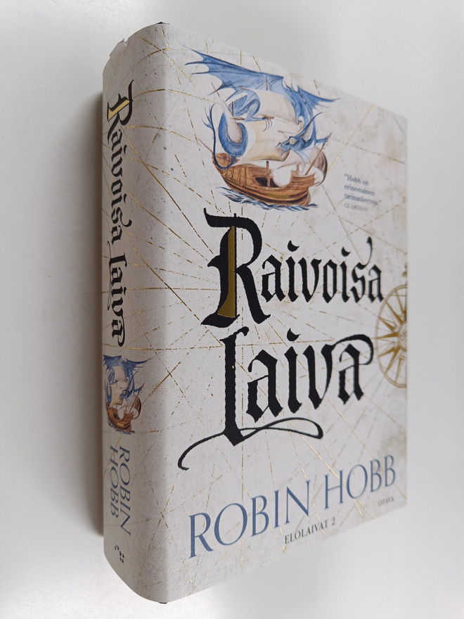 Robin Hobb : Raivoisa laiva
