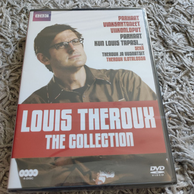 Louis Theroux Collection (DVD) *suomijulkaisu*