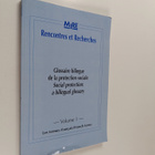 J.-P. Revauger : Glossaire bilingue de la protection soci... - pikkukuva 1