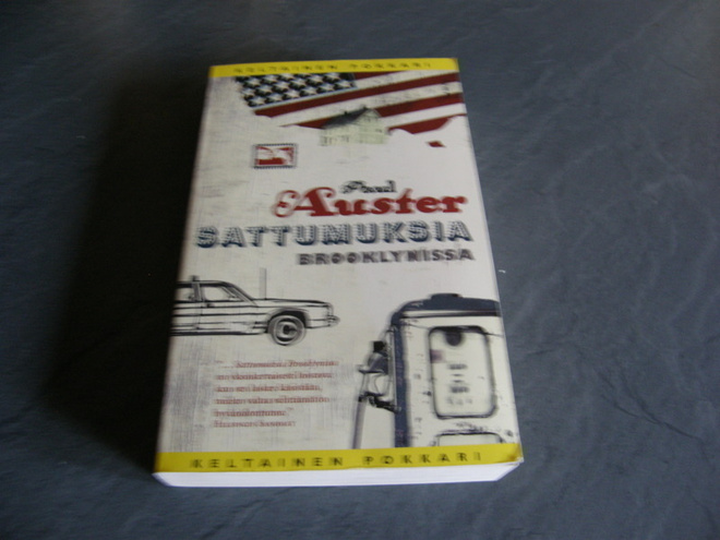 Paul Auster Sattumuksia Brooklynissa