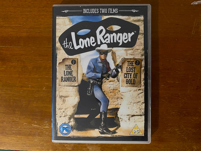 The Lone Ranger The Lost City of Gold DVD