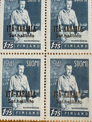 ITÄ-KARJALA MANNERHEIM 1,75MK NELIÖ**