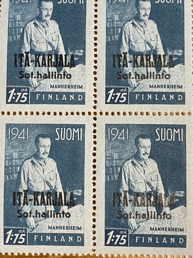 ITÄ-KARJALA MANNERHEIM 1,75MK NELIÖ**