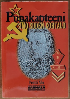 Pentti Aho: Punakapteeni Simo Suden kohtalo (signeerattu)