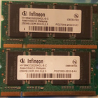 Läppärin RAM-Muistia 256Mt, 512Mt ja pari 2GB - pikkukuva 4