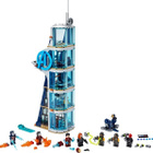 Lego 76166 Avengers Tower Battle ( Super Heroes ) - pikkukuva 2