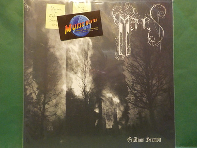 MARRAS - ENDTIME SERMON - INSERT FINLAND 2021 M-/M- LP