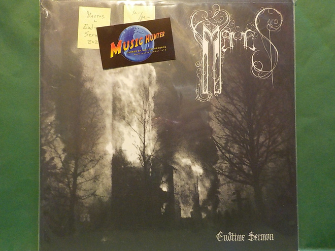 MARRAS - ENDTIME SERMON - INSERT FINLAND 2021 M-/M- LP