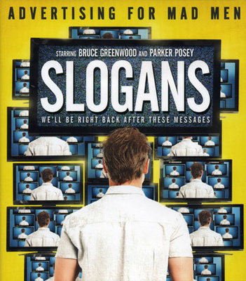 Slogans - Mainoskatkolla  -  (Blu-ray)
