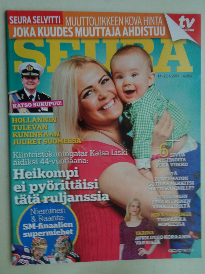 Seura Nro 17/2013 (21.6)