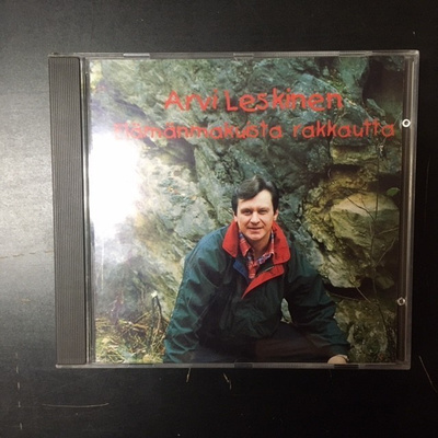Arvi Leskinen - Elämänmakuista rakkautta CD