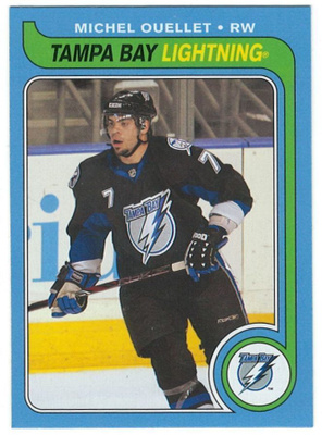 08-09 O-Pee-Chee Retro #99 Michel Ouellet