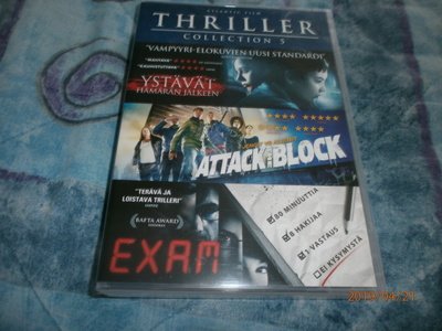 THRILLER COLLECTION 5 - DVD