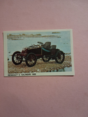 Renault 4. Cilindri 1905.