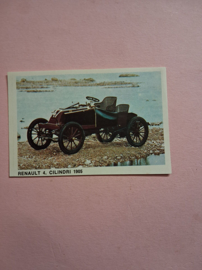 Renault 4. Cilindri 1905.