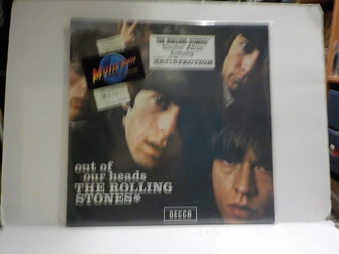 ROLLING STONES - GREATEST ALBUM FT... M/M LP